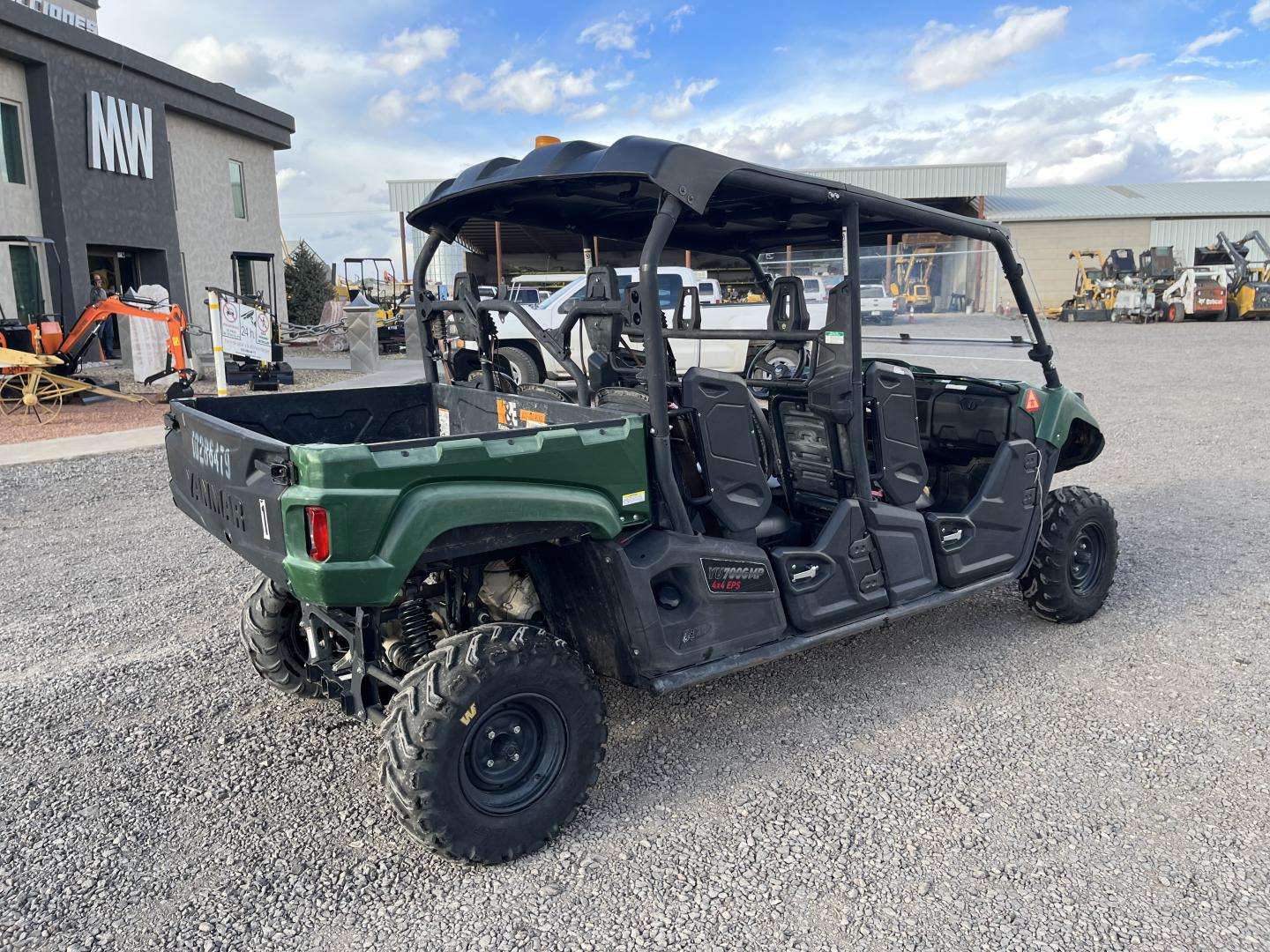 VEHICULO UTILITARIO YANMAR YU700GMP